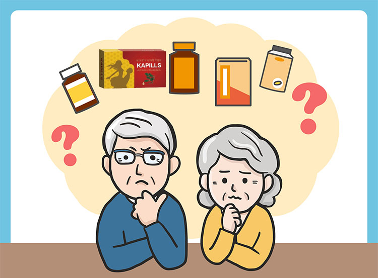 卡其丸與其他男性保健品的比較：哪一款最適合中老年男性？
