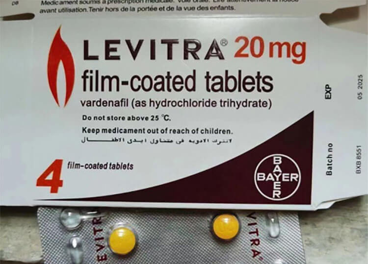 樂威壯（Levitra）：效果持久的選擇